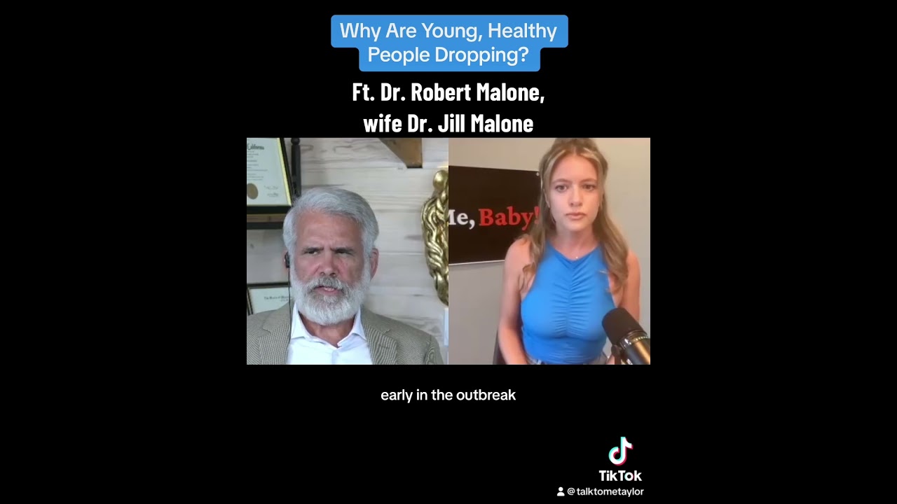 Dr. Robert Malone: WHY Are Young, Healthy People Dropping?