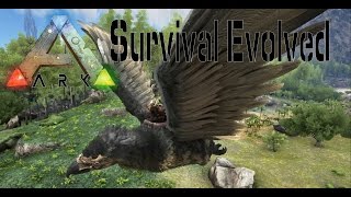 ARK: Survival Evolved E4 - Wall Building and Argie Tamming!