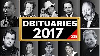 Notable Figures We Lost In OCTOBER 2017| Celebrity Deaths & Obituaries