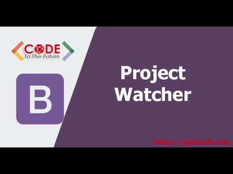 [ khóa học lập trình bằng Bootstrap] Hướng dẫn học bootstrap qua ví dụ dự án web đồng hồ - youtube