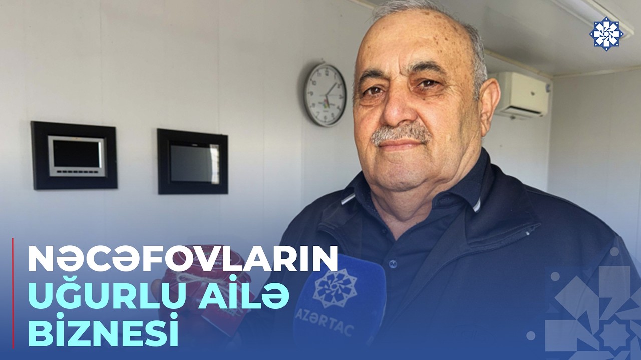 Masallıda ailə biznesinin uğuru: ABAD-ın dəstəyi ilə kiçik təsərrüfatdan iri market şəbəkələrinə