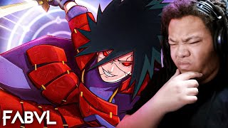 Criimzy Reacts to Madara Song - "Can't Go Back" | FabvL ft DizzyEight & Sinewave Fox [Naruto]
