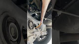 Honda Pilot rear differential fluid change
