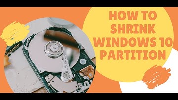 HOW TO SHRINK DISK WINDOWS 10 PARTITION WITHOUT LOSING DATA #shorts #shortsvideo #tutorial #howto
