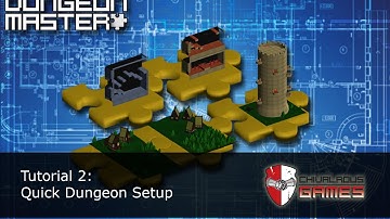 Dungeon Master Tutorial: Quick Setup