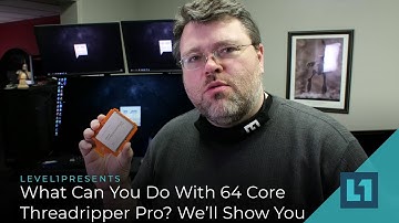 What Can You Do With 64 Core Threadripper Pro? We