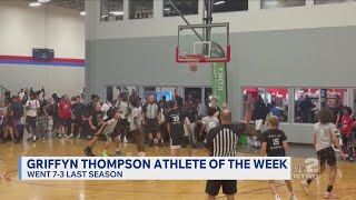 Griffyn Thompson Bobcat of Daviess County Athlete of the Week