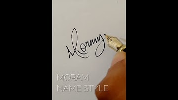 Billionaire Signature Style | PART 17 | Signature Design | Alphabet "M"
