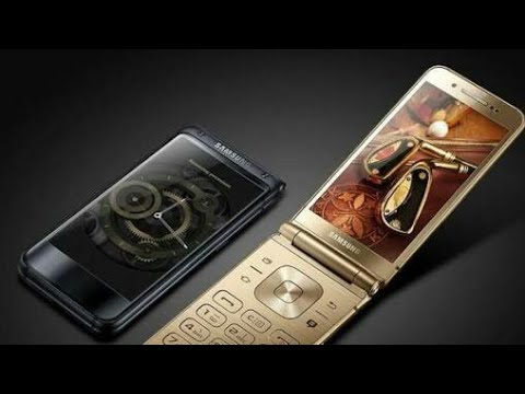 Jadul Tapi Ngalahin iPhone X | Samsung W2018 Flip-phone Flagship