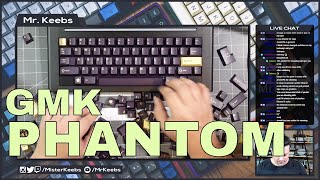 GMK Phantom and RAMA Cap Unboxing and First Impressions
