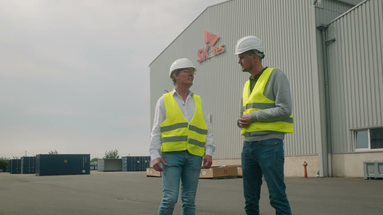 Kringloop van de haven: SK tes | #PortOfRotterdam