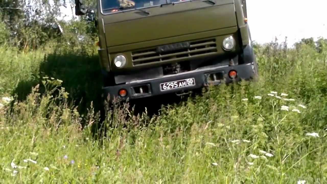Камаз 4350 9