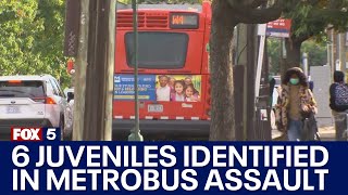 6 juveniles identified in Metrobus assault | FOX 5 DC
