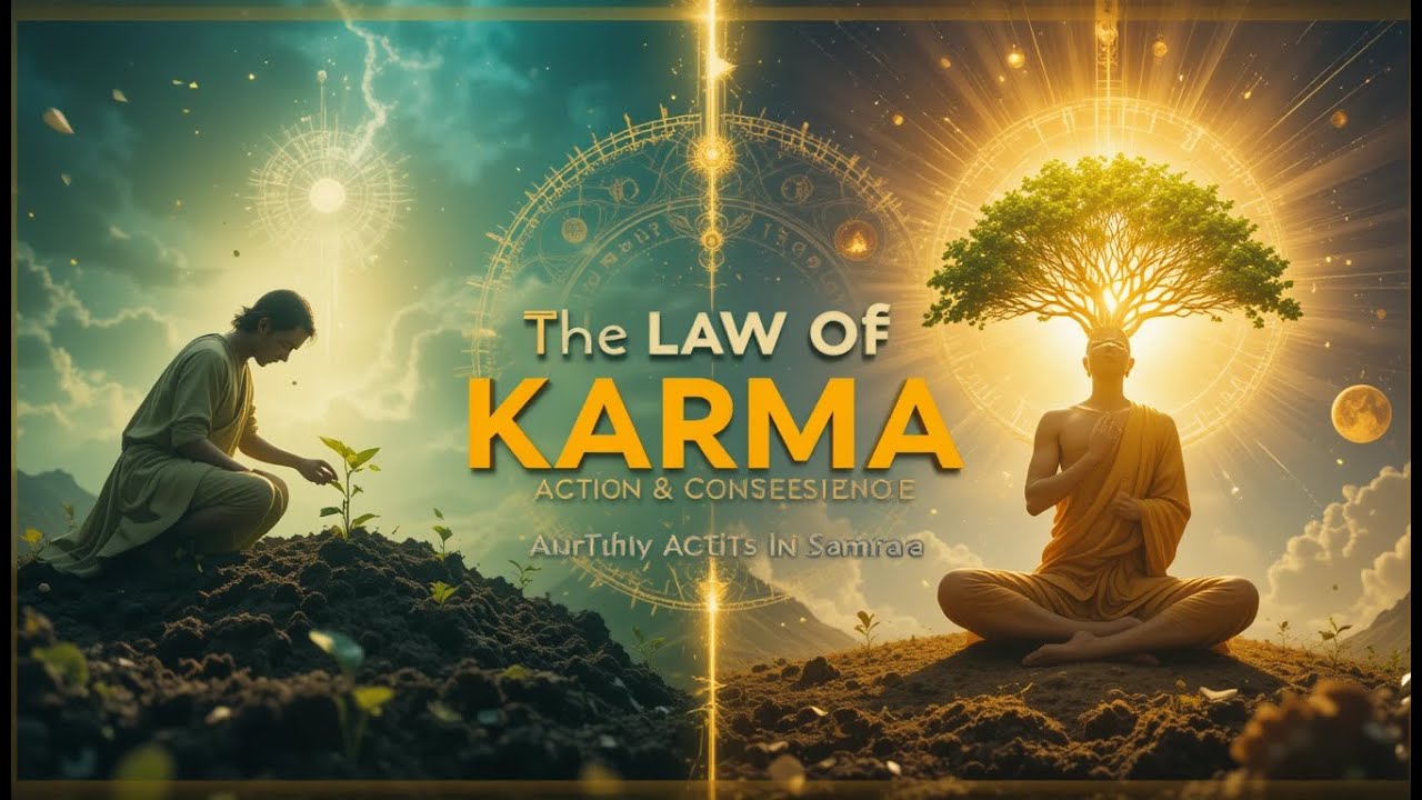 The Law of Karma Understanding Action and Consequence in the Vedas
