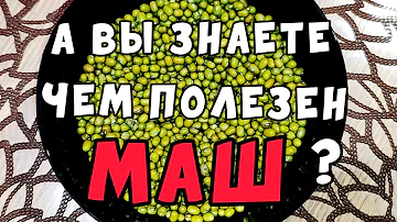 МАШ? БОБЫ МУНГ? Что это? Чем полезны, что приготовить.