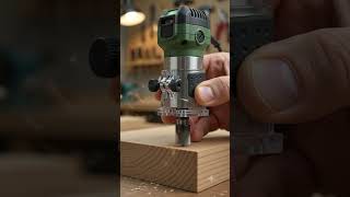 Hand using miniature router 202606171211
