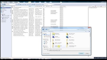 Comment partager ses références par courriel avec EndNote?