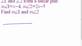 2 8 Angle Relationships & Algebra Examples