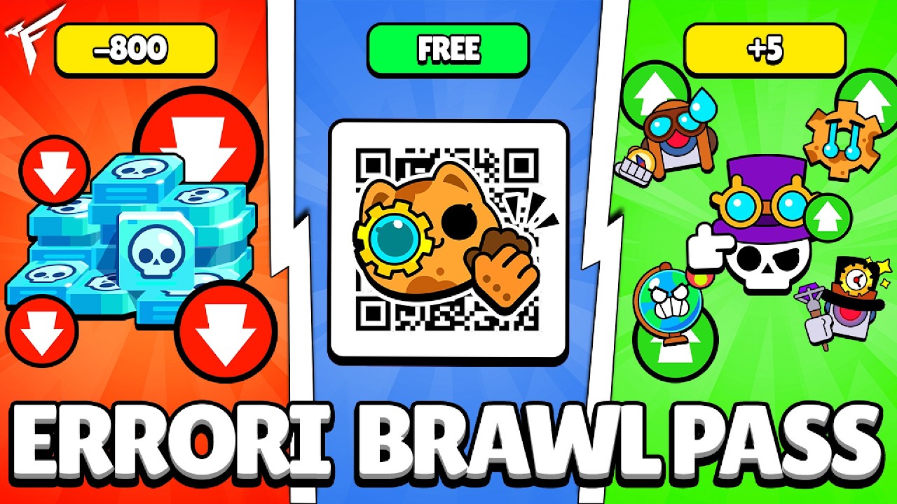 ERRORI NEL NUOVO PASS *VELOCE‼️* Brawl Stars