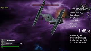 SWBF2: Space Yavin - Rise of The Empire (WR: 3:31.517)