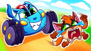 Monster Police Truck is a Superhero! 🚓 Kids Songs by Baby Cars