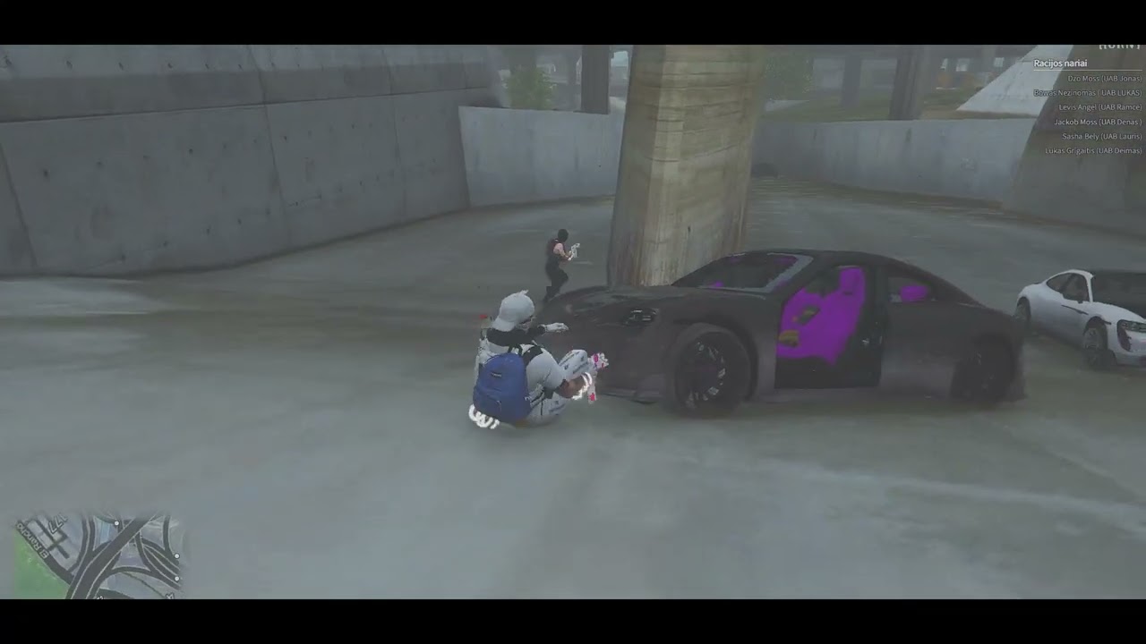 [HornyRP Public] Kurjeris