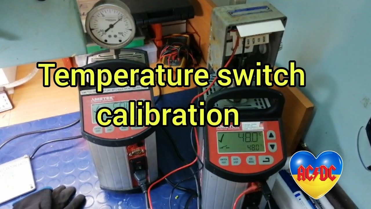 172⚡On board VLGC. Troubleshooting. Temperature sensor calibration ...