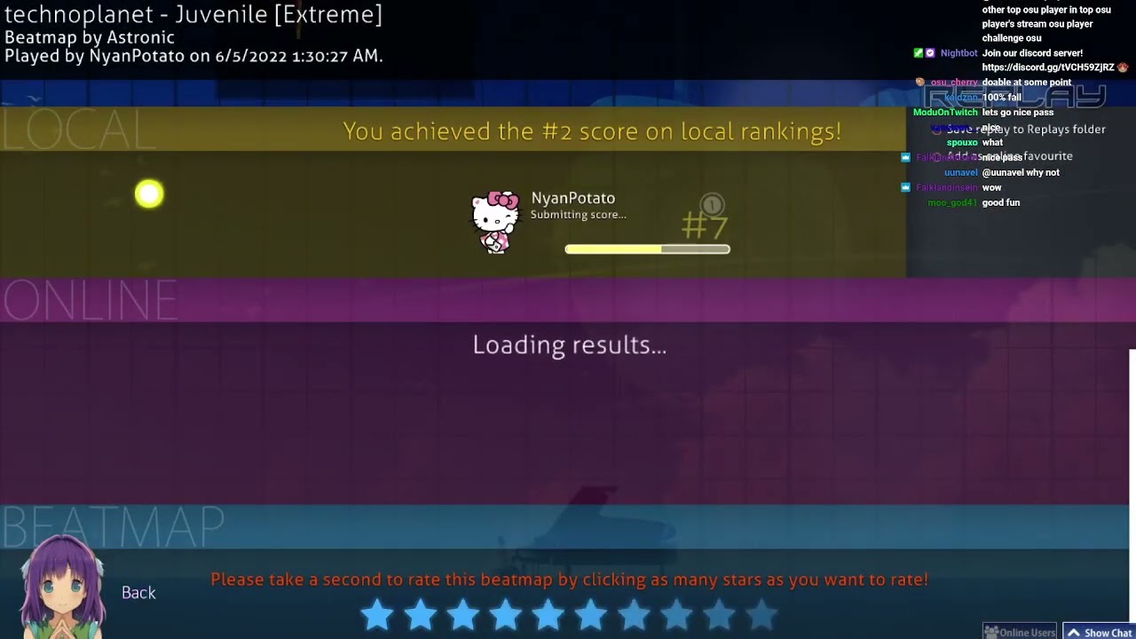 (nyanpotato) unreal speed