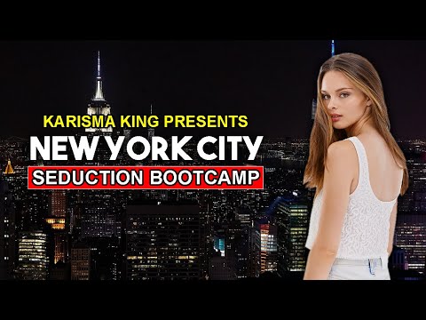 New York City Seduction Bootcamp 2023 - YouTube