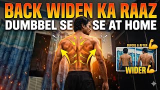 Monster Back Workout 💪 | Build Wide V-Taper Back (Hindi) Yes Rahul