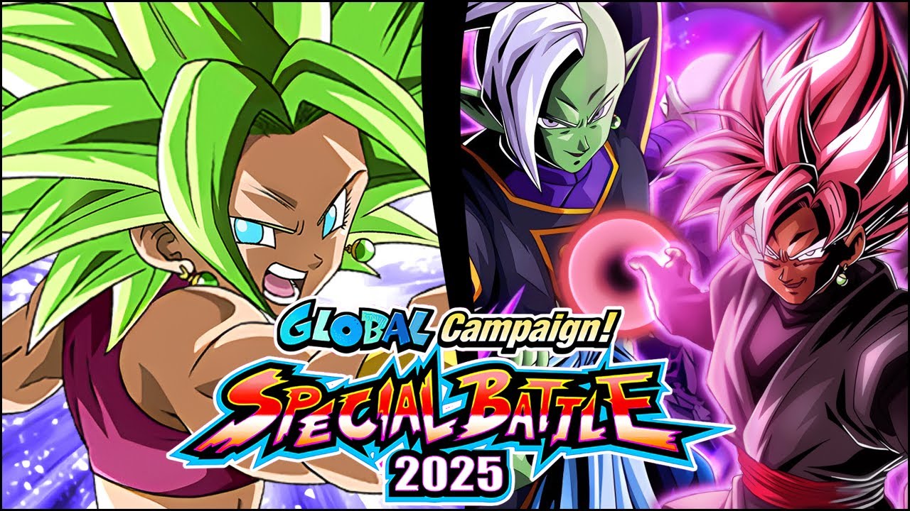 EZA TEQ KEFLA VS. GOKU BLACK + ZAMASU! GLOBAL CAMPAIGN! SPECIAL BATTLE 2025! (Dokkan Battle)