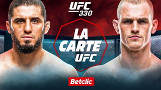 UFC 330 : Garry peut BATTRE le MONSTRE Islam Makhachev ! I LA CARTE