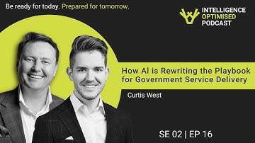 How AI is Rewriting the Playbook for Government Service Delivery | Curtis West