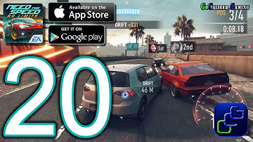 NEED FOR SPEED No Limits Android iOS Walkthrough - Part 20 - Car Series: German Precision: Chapter 2
