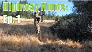 Public Land Deer Hunt Right Off the Highway 🦌 | Highway Hunts Ep.1