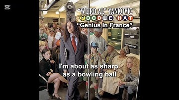 Genius In France But You Know it, You Know