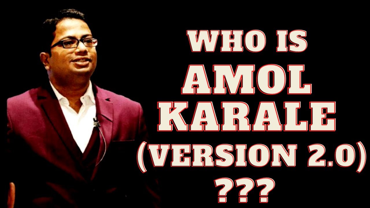 WHO IS AMOL KARALE Version 2.0 || JOURNEY TO BECOME A COURAGEOUS LION