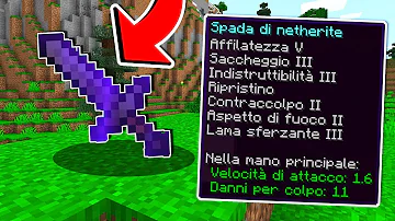 Qual'è l'incantesimo più forte di Minecraft?