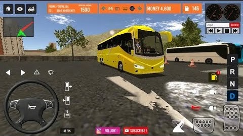 New IDBS Bus Game #1 New version New Design !!! Idbs BuS Simulator game || new HD Bus Game