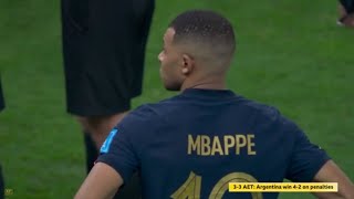 Fifa World Cup Qatar Final Mbappe Penalti Goal Argentina Vs France