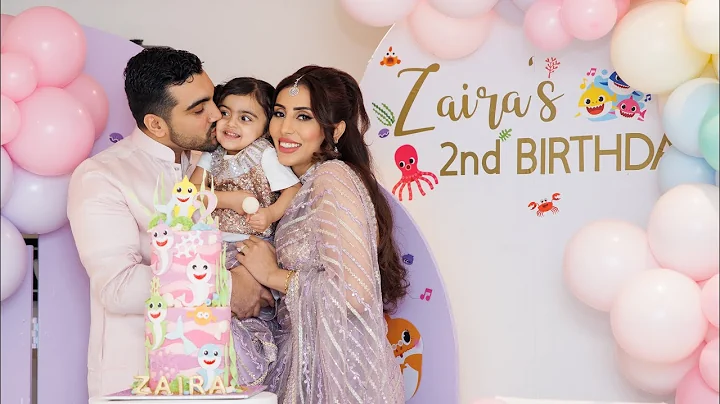 CELEBRATING ZAIRAs 2nd BIRTHDAY!  The Zaid Family