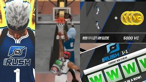 I TOOK THE BEST BUILD IN NBA 2K20 TO THE RUSH 1V1 EVENT *beat a formula winner*