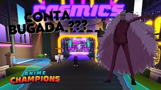 CONTA bugada ???? ANIME CHAMPIONS SIMULATOR