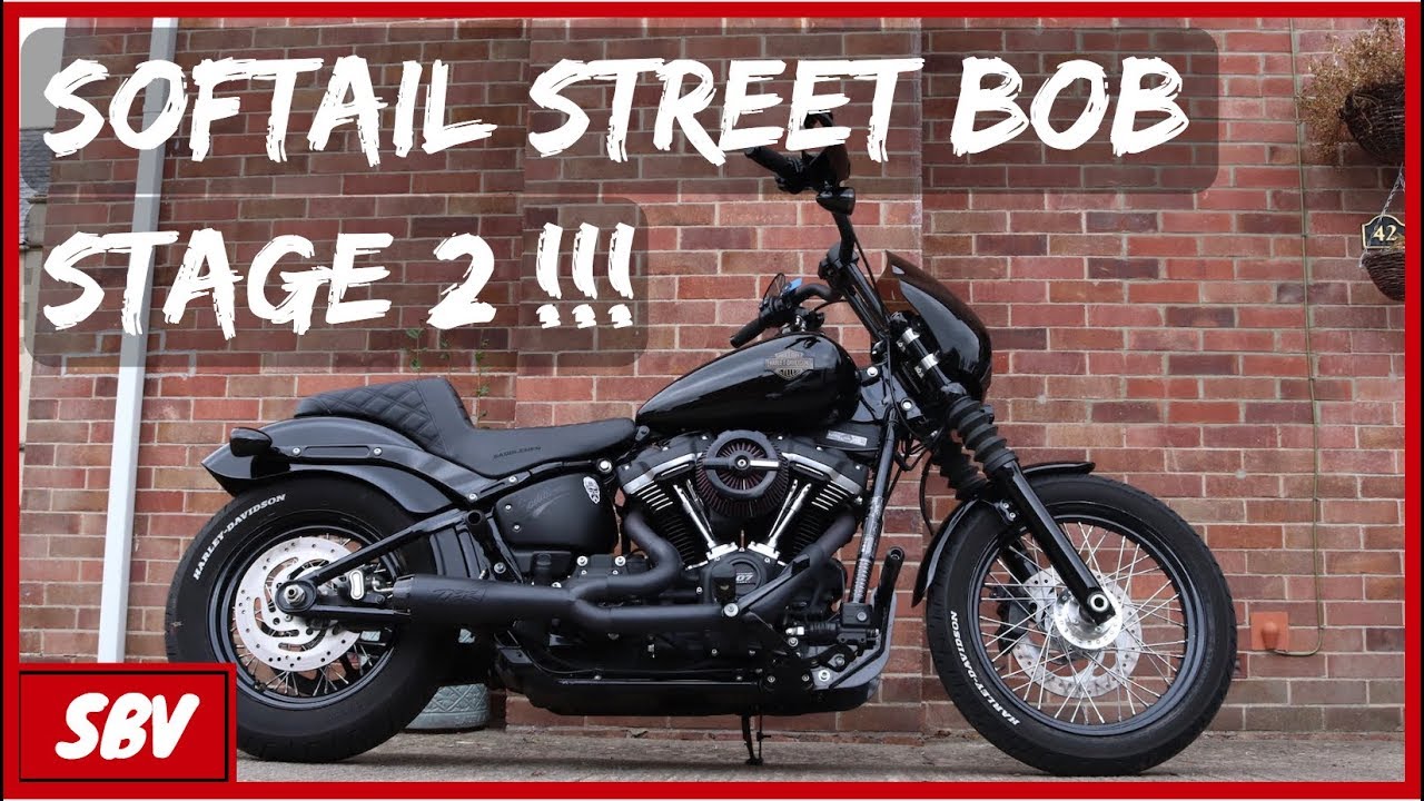 Scherenheber CSR Street 750 für Harley Softail Standard/ Street Bob 