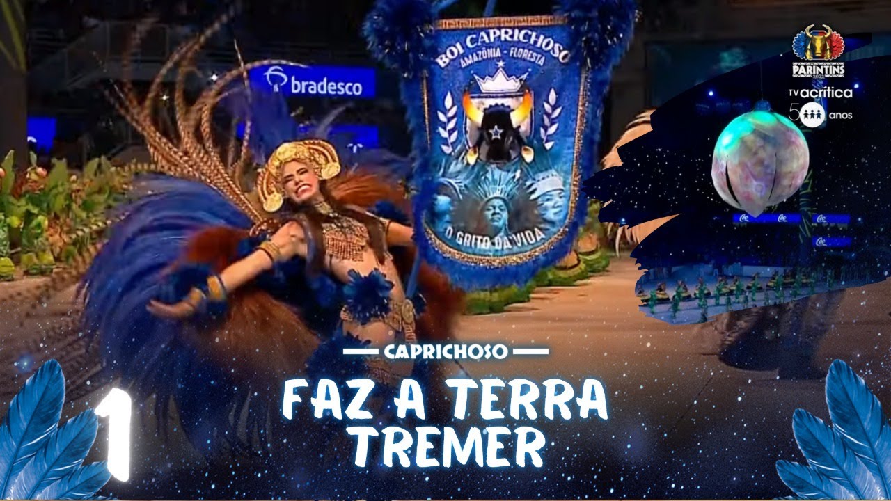 EVOLUÇÃO DA PORTA ESTANDARTE DO CAPRICHOSO | 1ª NOITE