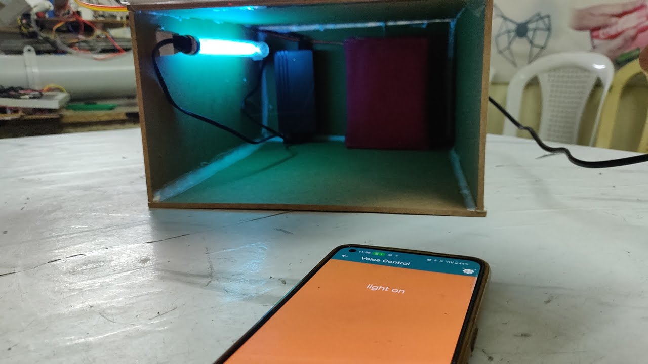 HVS-3327. Очиститель воздуха с голосовым управлением # Мониторинг на основе IoT # Уничтожение бак...