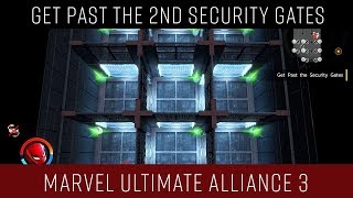 Marvel Ultimate Alliance 3 - Get Past the 2nd Security Gates