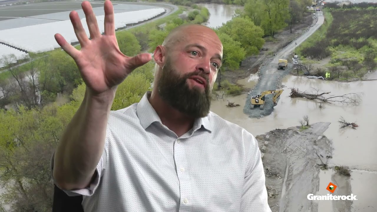 Graniterock responds to storm damage across the region