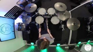 DrumWise Student Drum Cover | Gwilym (18) Amaranthe - Burn With Me