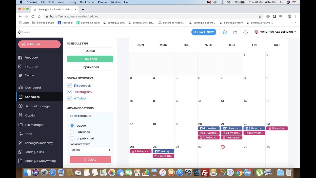 social media automation - social media automation / auto-posting hack!!!